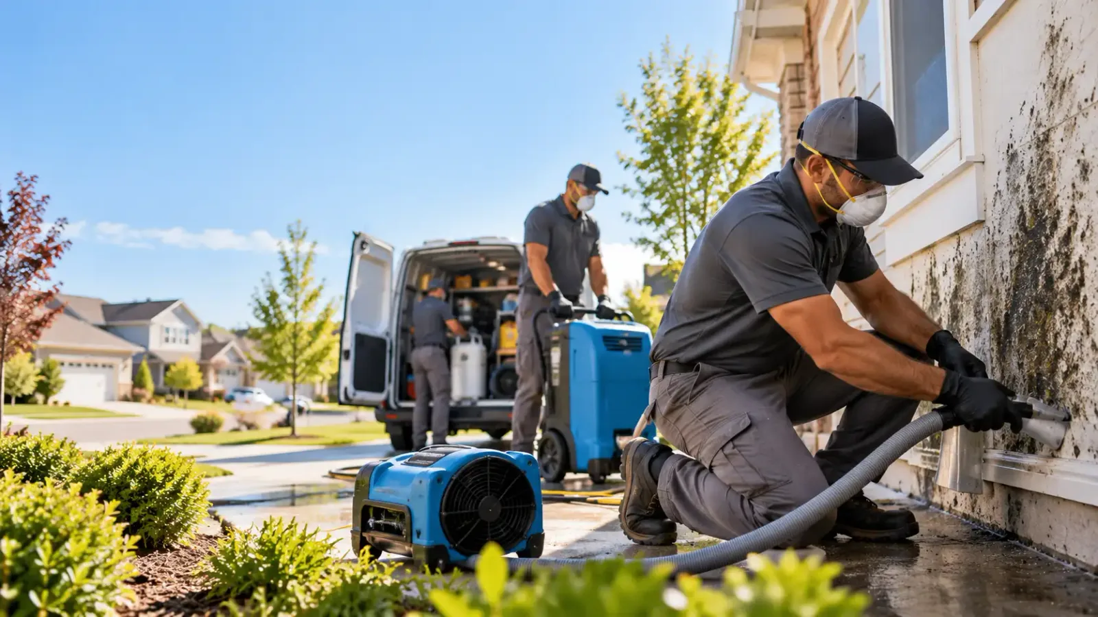Mold Remediation in Potosi, WI