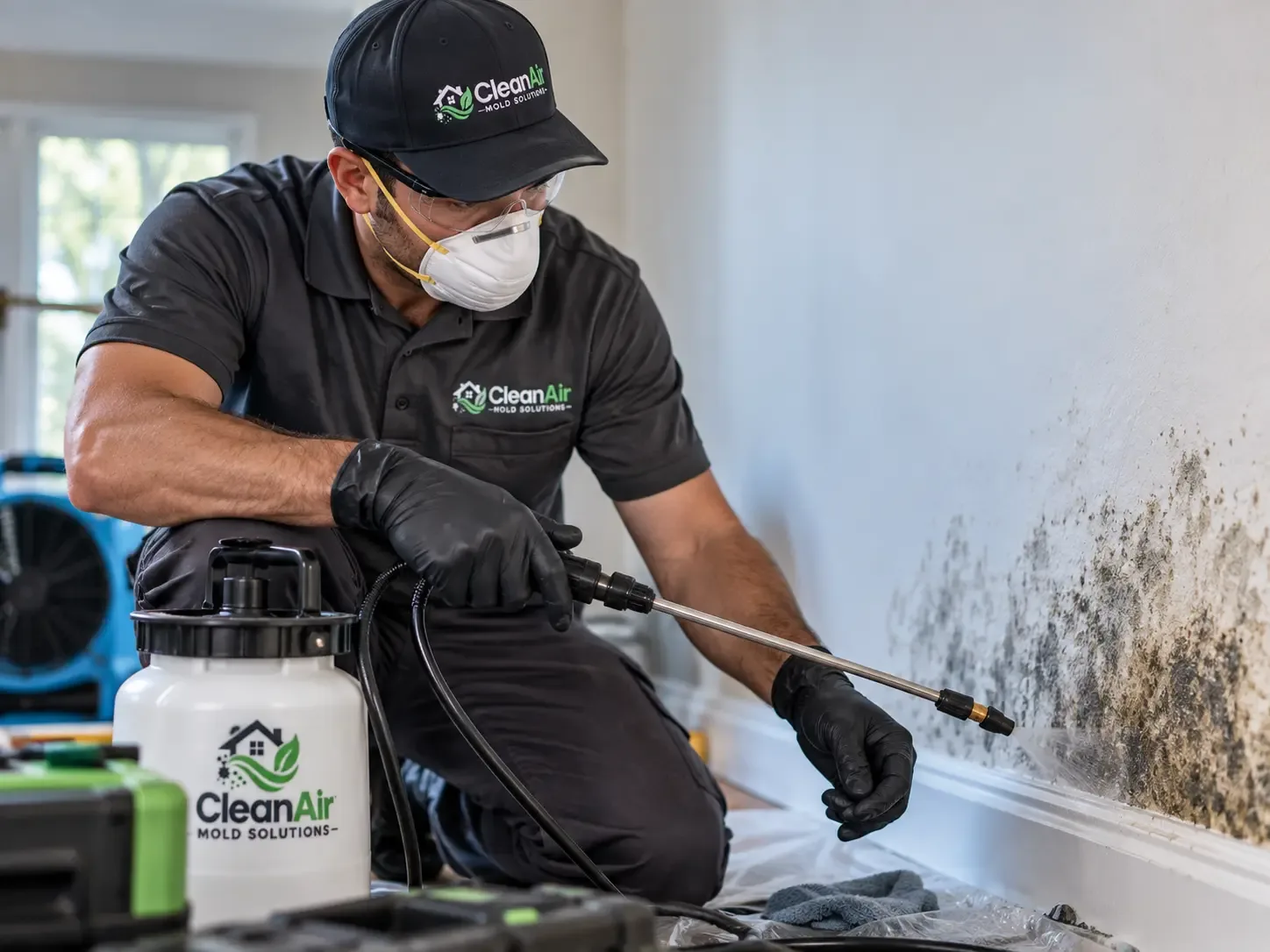 Why choose Mold Remediation in Potosi, WI